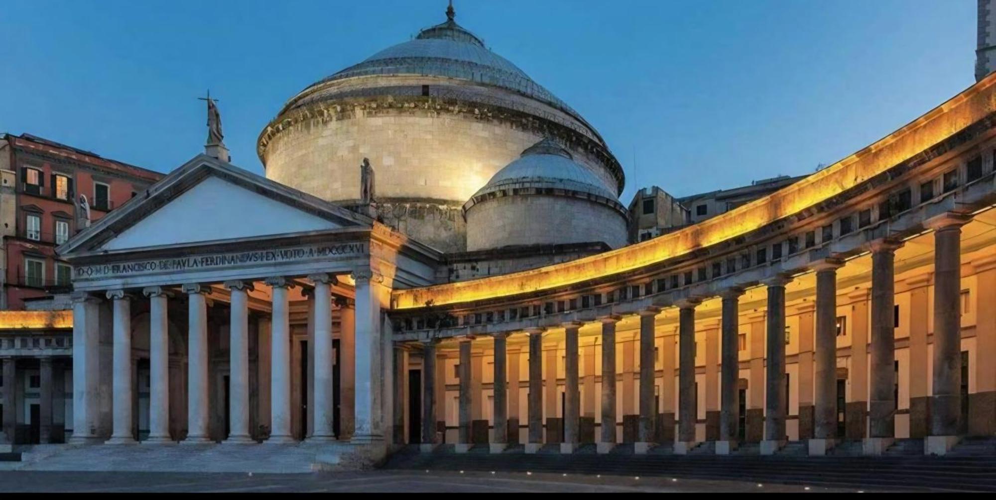Napoli Sottosopra Chiaia Apartment Exterior foto