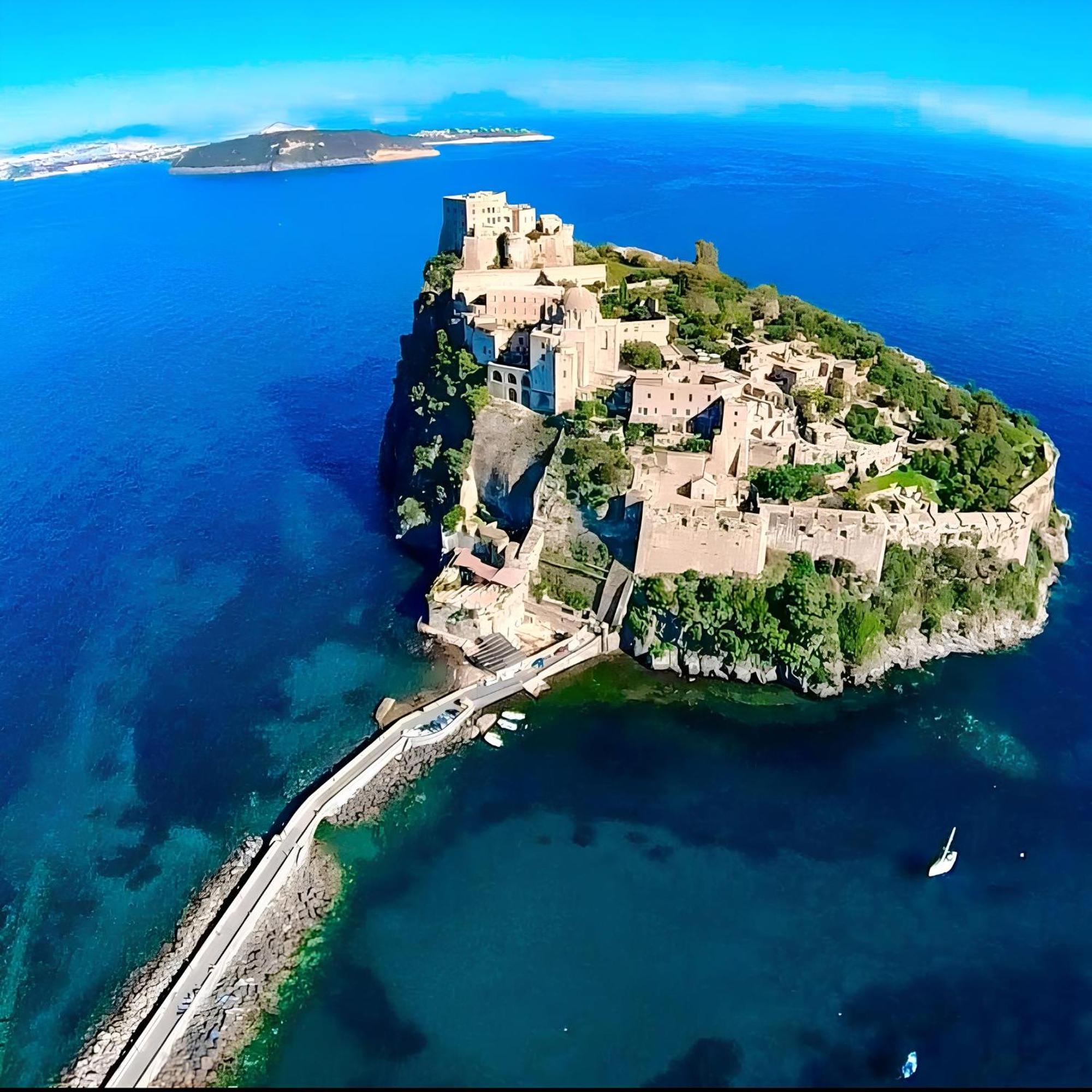 Napoli Sottosopra Chiaia Apartment Exterior foto